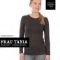 Preview: Papierschnittmuster Basicshirt Frau Tania XS-XXL