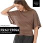 Preview: Papierschnittmuster Fledermausshirt Frau Tessa XS-XXL