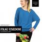 Preview: Papierschnittmuster Shirt Frau Usedom XS-XL