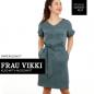 Preview: Papierschnittmuster Kleid Frau Vikki XS-XXL