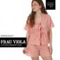 Preview: Papierschnittmuster Sommerpyjama Frau Viola XS-XXL