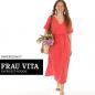Preview: Papierschnittmuster Kleid Wickeloptik Frau Vita XS-XXL