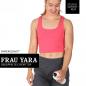 Preview: Papierschnittmuster Sporttop Crop Frau Yara XS-XXL