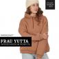 Preview: Papierschnittmuster Hoodie mit RV Frau Yutta XS-XXL