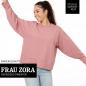 Preview: Papierschnittmuster oversized Sweater  Frau Zora XS-XXL