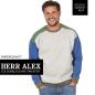 Preview: Papierschnittmuster Männer Mix Sweater Herr Deniz XS-XXL