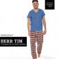 Preview: Papierschnittmuster Männer Pyjamahose Herr Tim XS-XXL