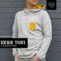 Preview: Papierschnittmuster Männer Kapuzenpulli Herr Toni S-XXL