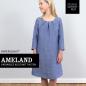 Preview: Papierschnittmuster Kleid Ameland Gr. 86-152