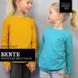 Preview: Papierschnittmuster Sweater Bente Gr. 86-152
