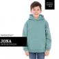 Preview: Papierschnittmuster Oversize Hoodie Jona Gr. 86-152