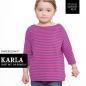 Preview: Papierschnittmuster Shirt Karla Gr. 98-152