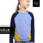 Preview: Papierschnittmuster Raglansweater Lille Gr. 86-152