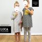 Preview: Papierschnittmuster Schlafkombi Luca Gr. 86-152
