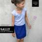 Preview: Papierschnittmuster Kleid mit Tulpenrock Sally Gr. 98-152