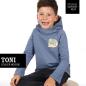 Preview: Papierschnittmuster Kapuzenpulli Toni Gr. 86-152