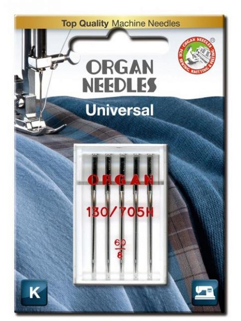 Nähmaschinennadeln Universal 60 5Stk.