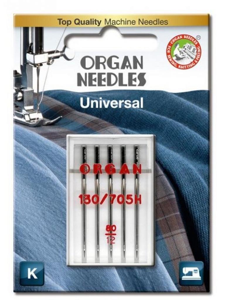 Nähmaschinennadeln Universal 80 5Stk.