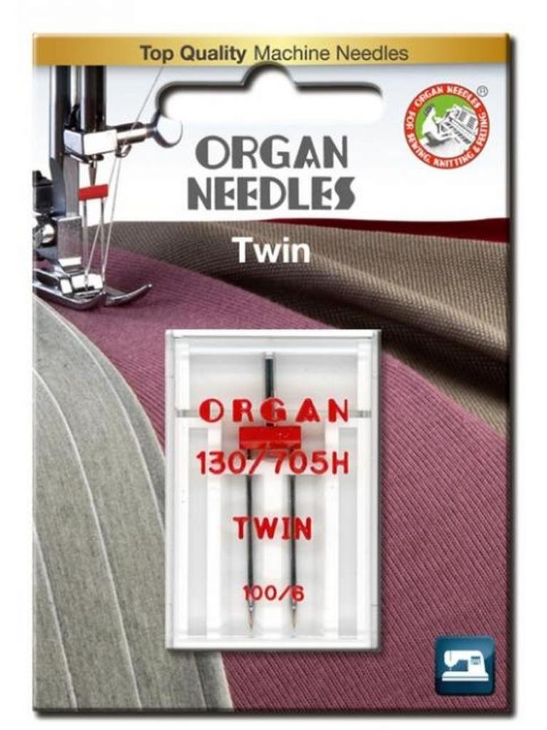 Nähmaschinennadeln Twin 100/6