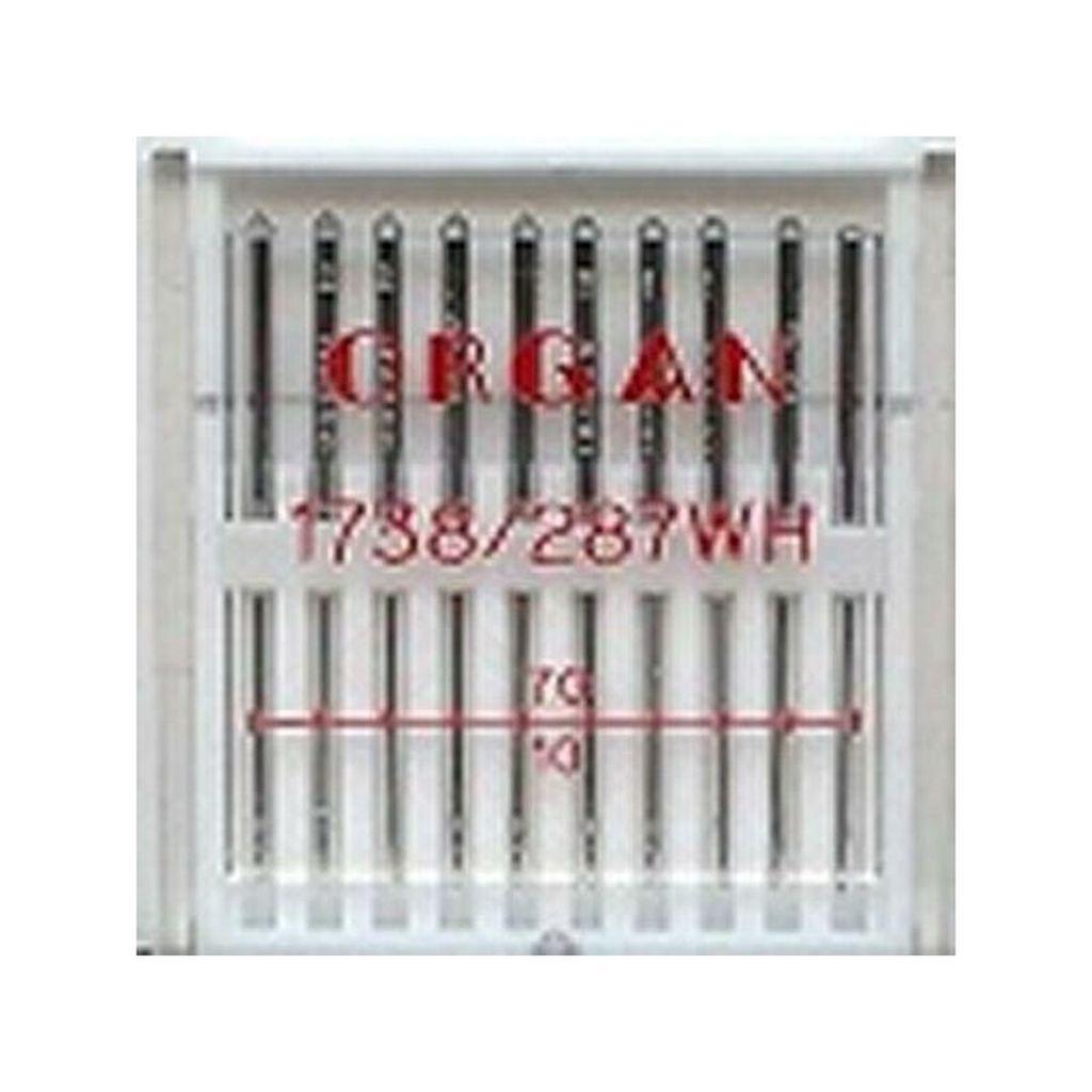 Nähmaschinennadeln Rundkolben 1738 Universal 70 10Stk.