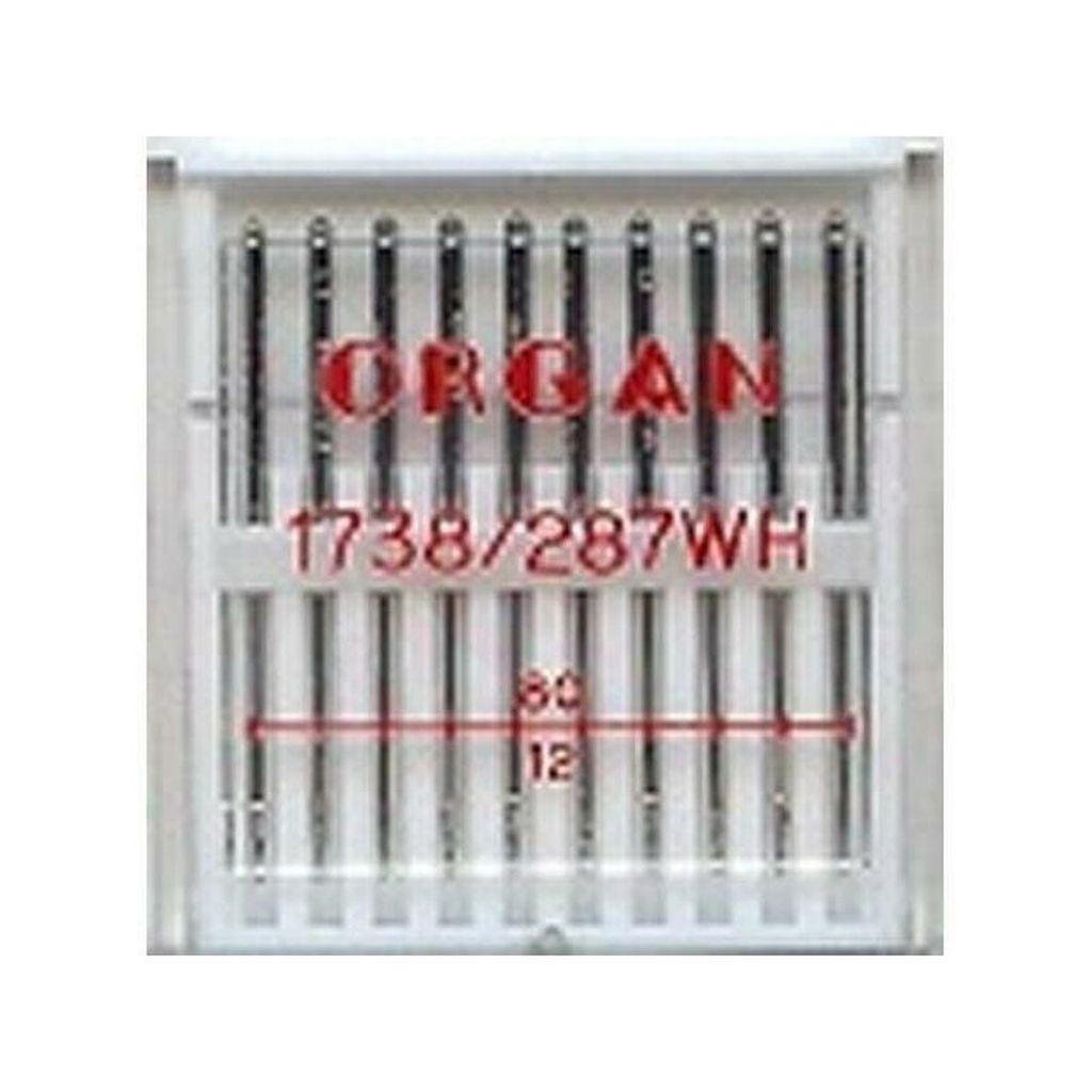 Nähmaschinennadeln Rundkolben 1738 Universal 80 10Stk.