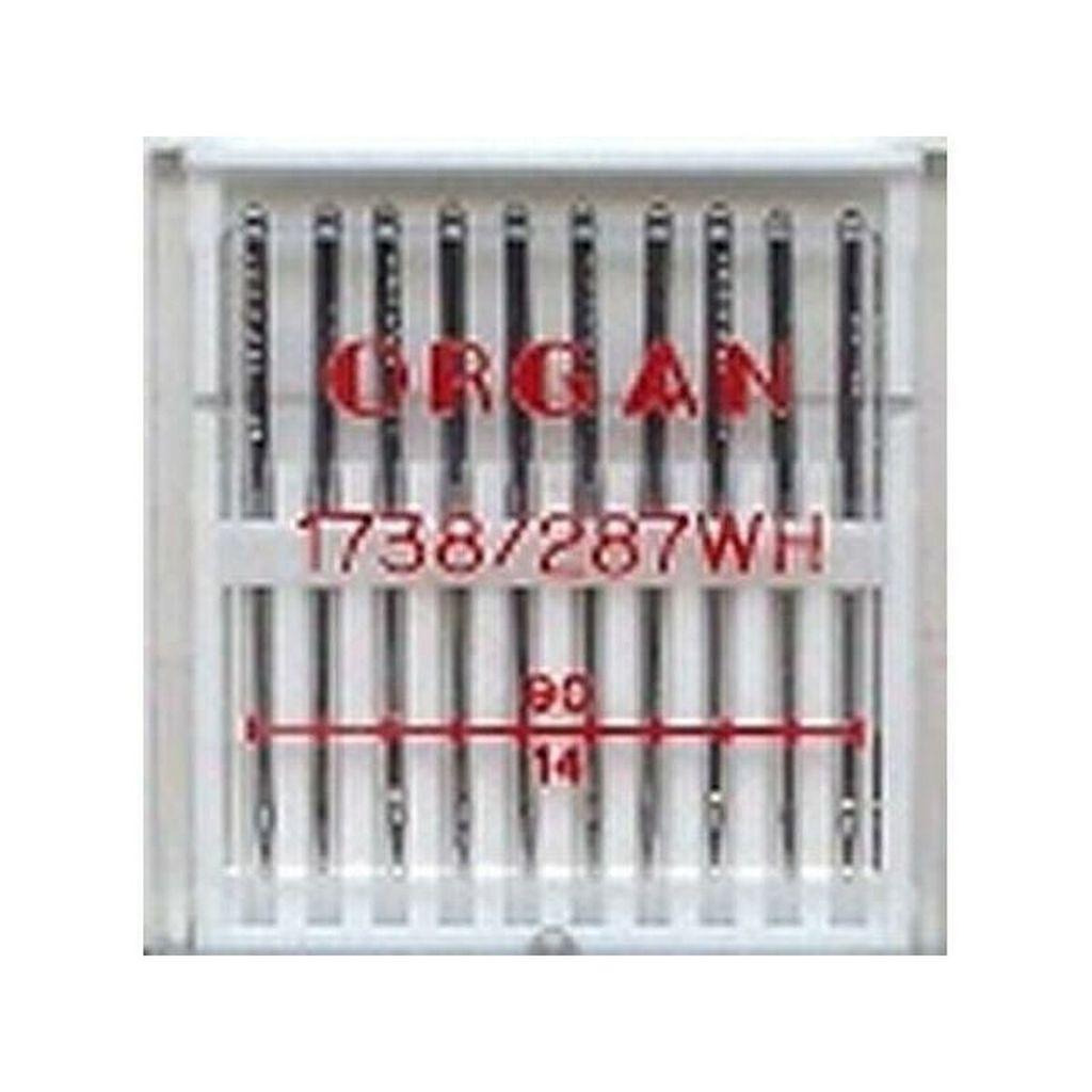 Nähmaschinennadeln Rundkolben 1738 Universal 90 10Stk.