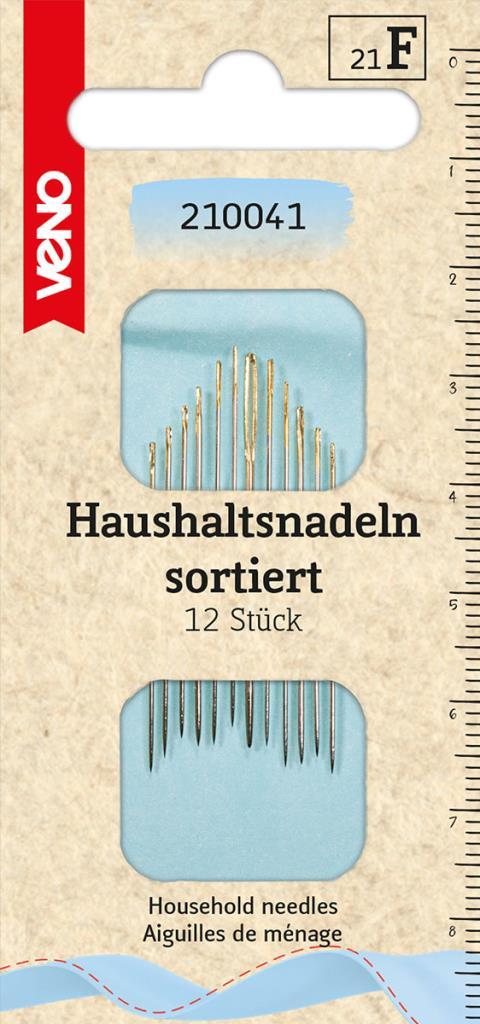 Haushaltsnadeln Sortiment 12Stk.