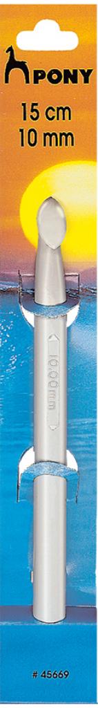 Häkelnadel 10mm ohne Griff