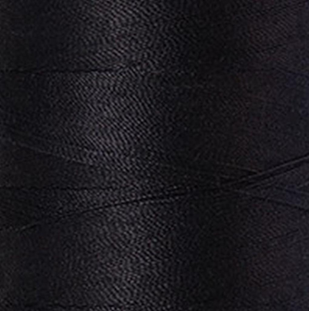 Preview: Nähfaden Allesnäher Seralon® No.100 1000m schwarz