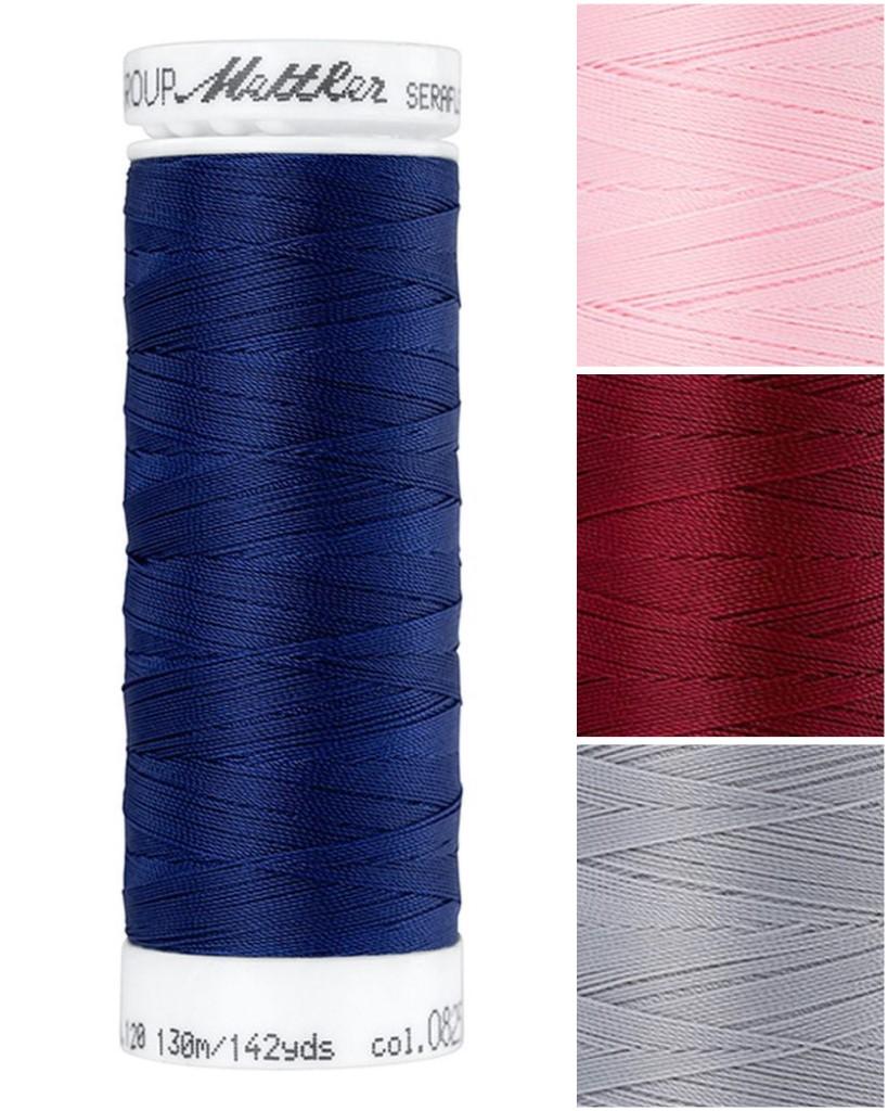 Elastischer Nähfaden Seraflex® No.120 130m