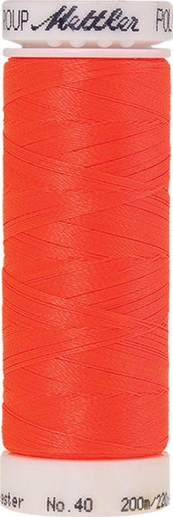 Maschinen-Stickfaden Poly Sheen® 200m neonkoralle