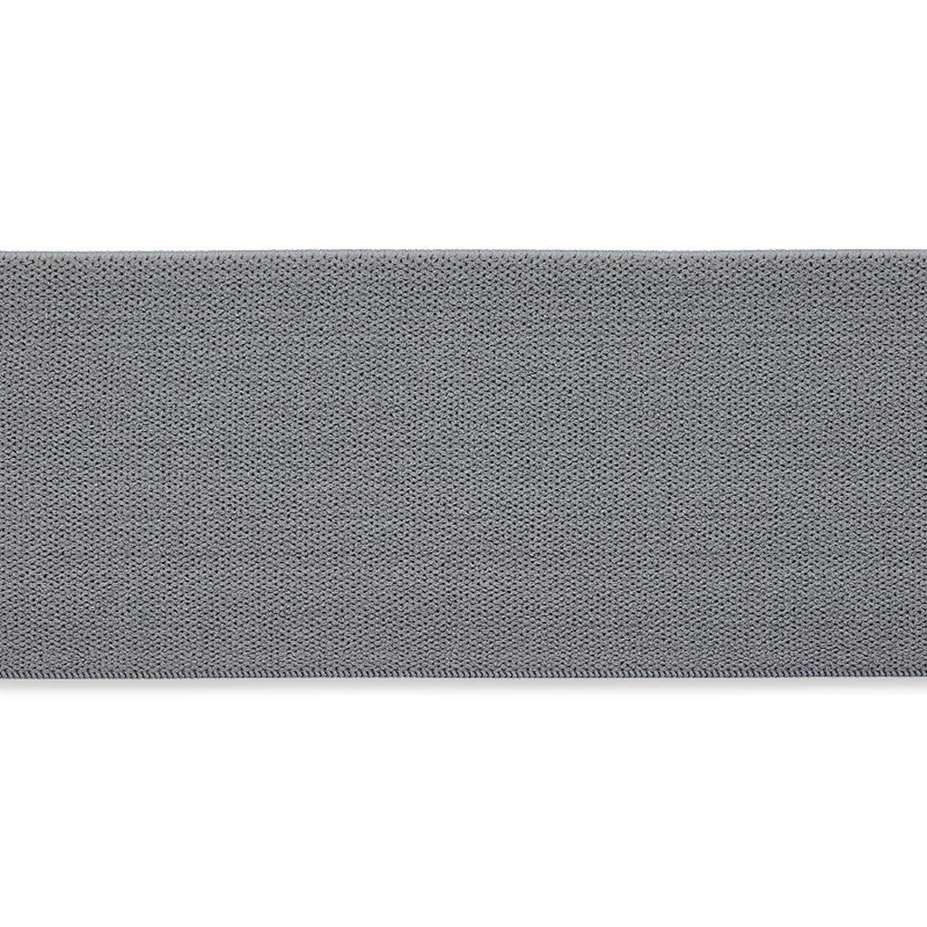 Gummiband Bund-Elastic 50mm grau