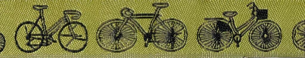 Webband Fahrrad hellgrün 20mm