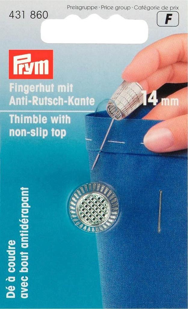 Fingerhut Anti-Rutsch 14mm