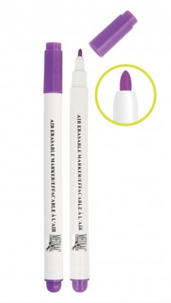 Stoffmarkierstift violett selbstlöschend