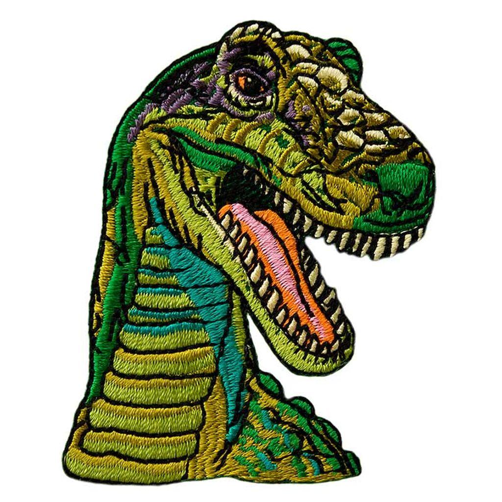 Bügelbild Applikation Dinosaurier T-Rex