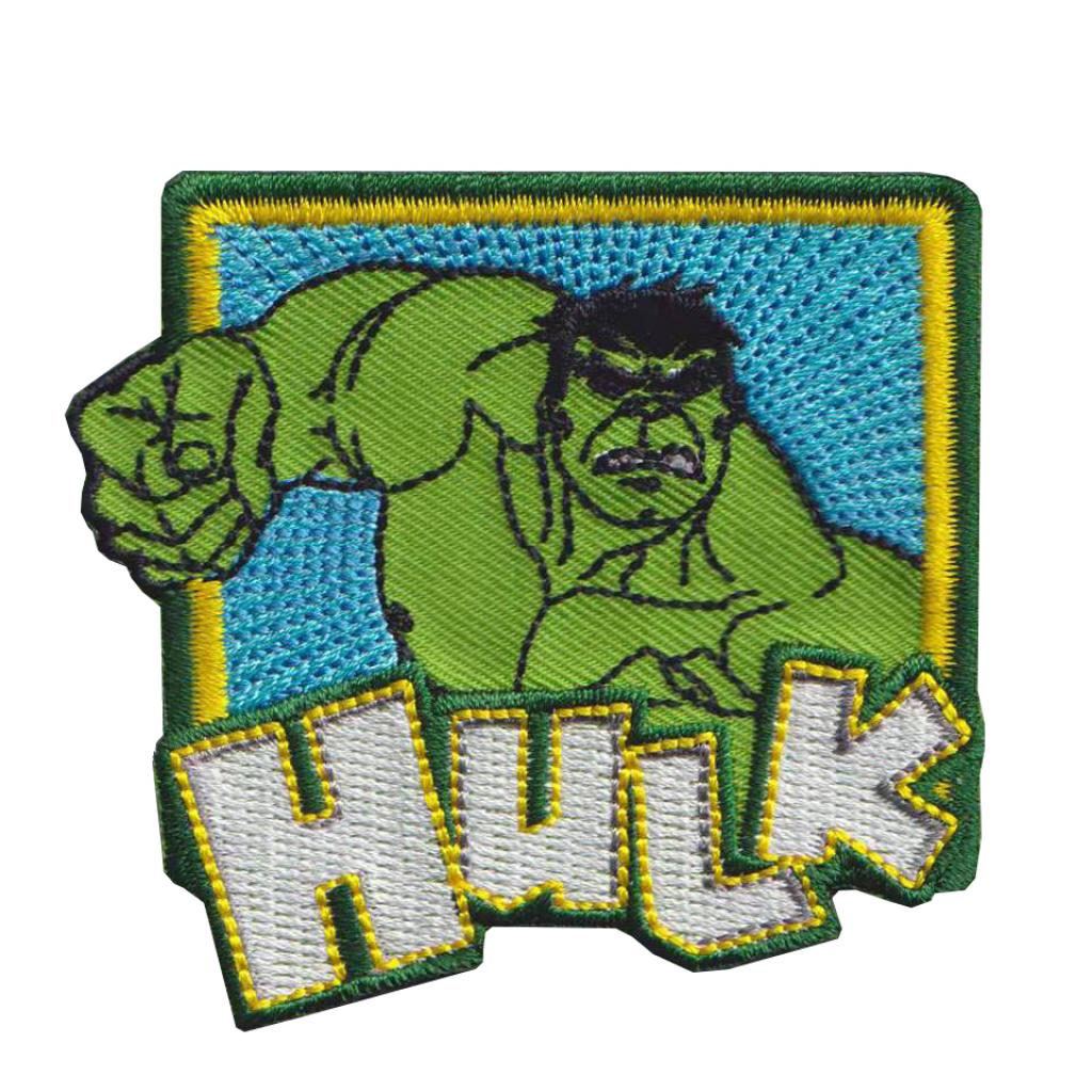 Bügelbild Applikation Marvel Avengers Hulk