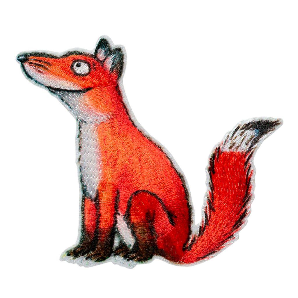 Bügelbild Applikation Grüffelo Fuchs