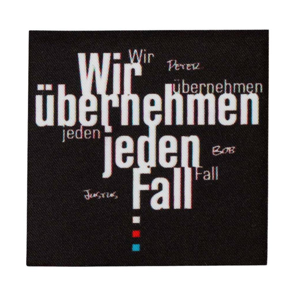Bügelbild Applikation Die drei ??? Fragezeichen Patch groß