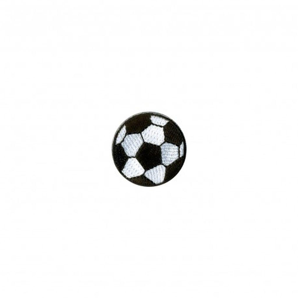 Applikation zum Aufbügeln Bügelbild  1-410  Fussball 