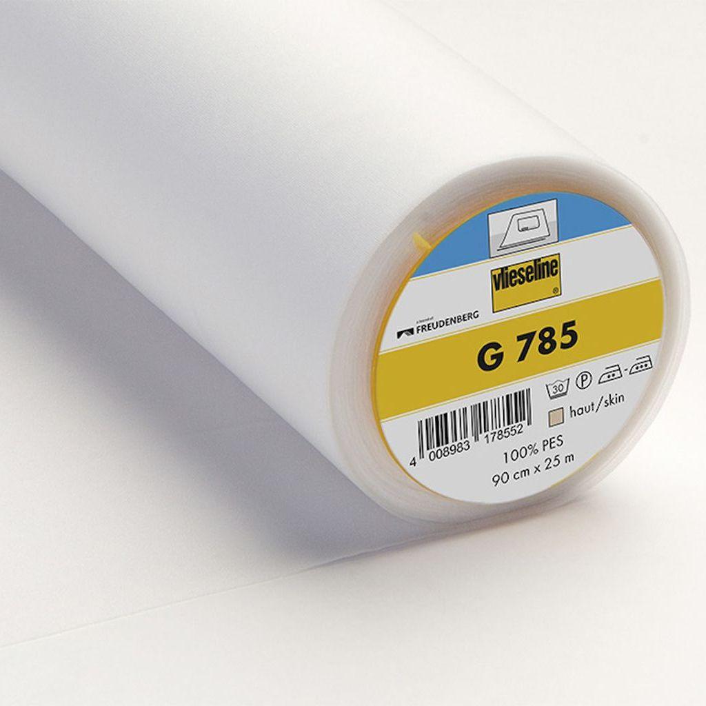 Gewebeeinlage G785 sehr feine Bügeleinlage weiß