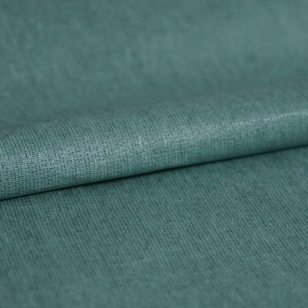 Beschichtete Baumwolle uni smaragd