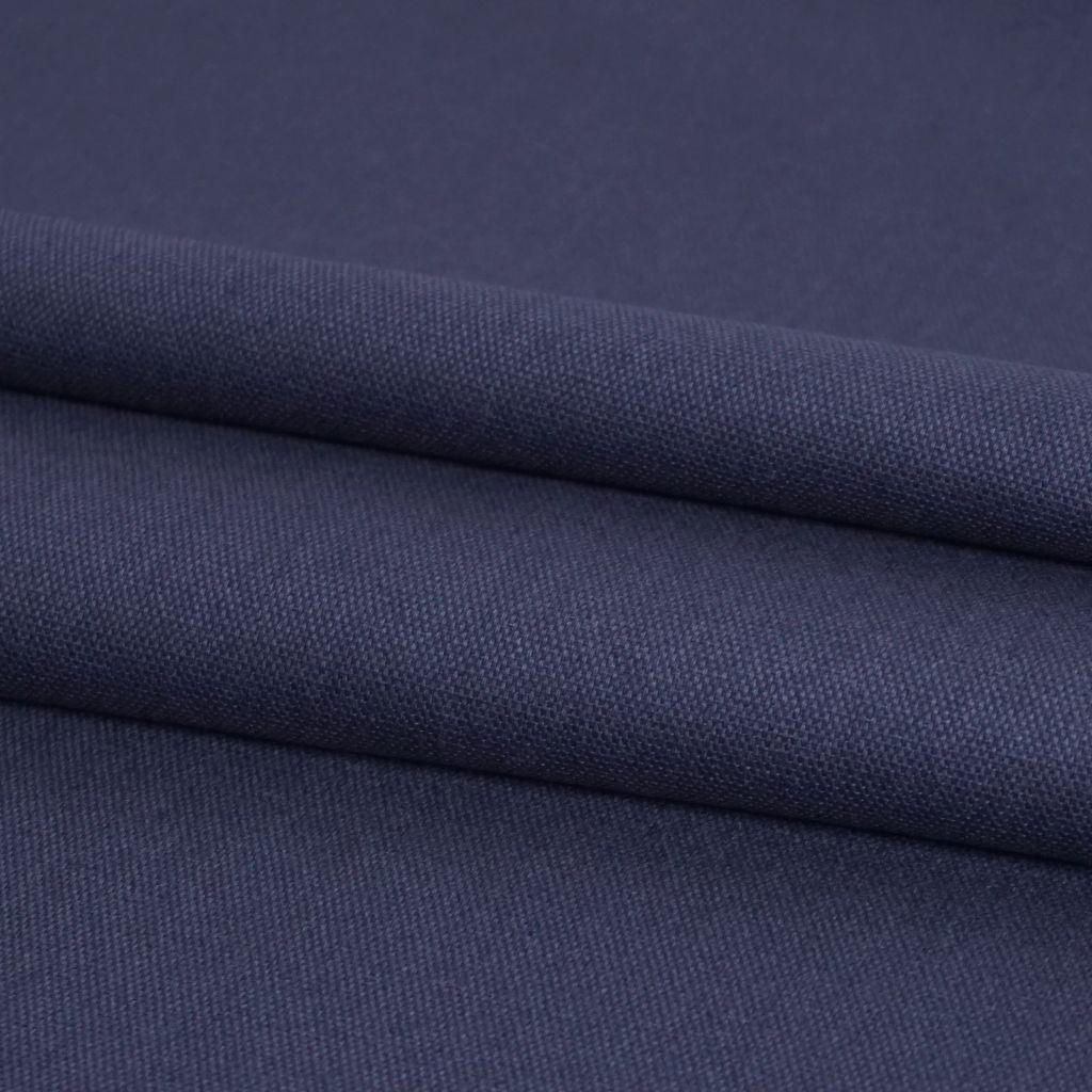 Baumwoll-Canvas jeans blaugrau