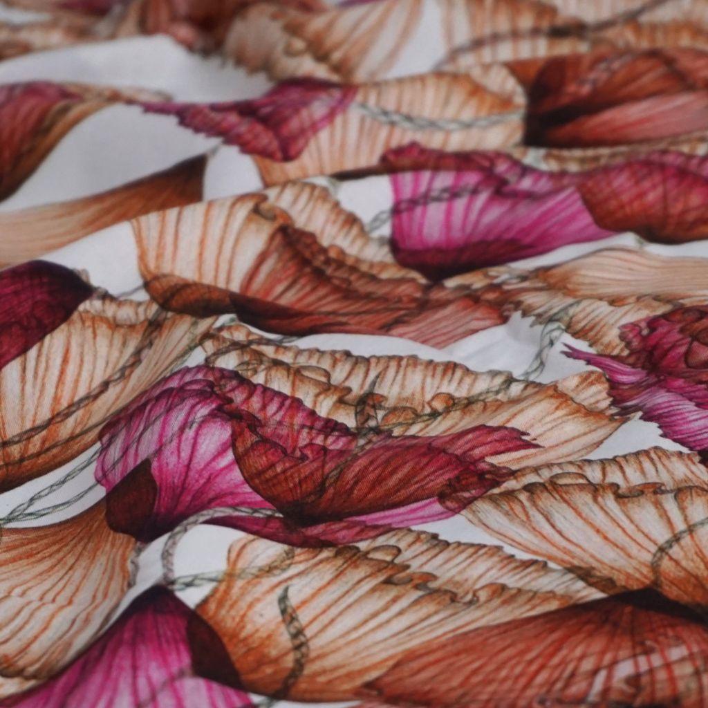 Leichte Baumwolle Voile Suzu - Bio - C.Pauli