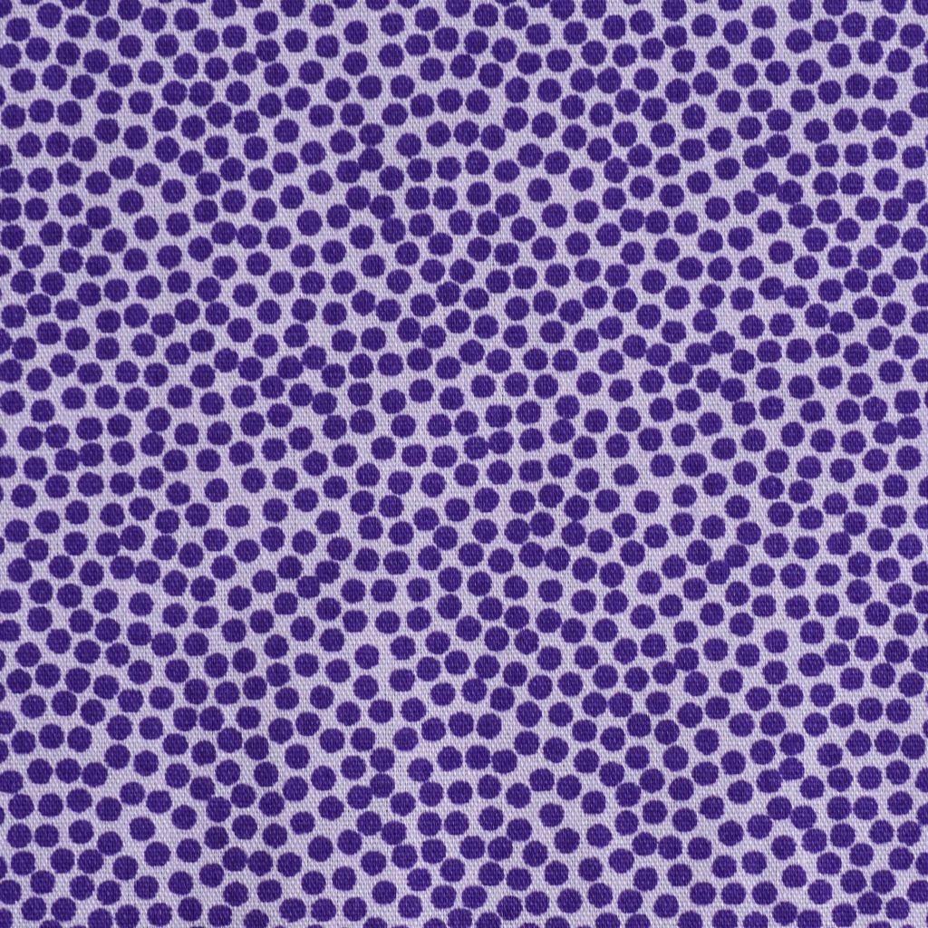 Baumwollstoff Dottys Punkte flieder lila