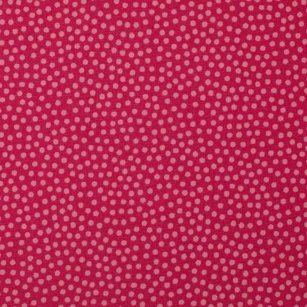 Baumwollstoff Dottys Punkte rosa pink