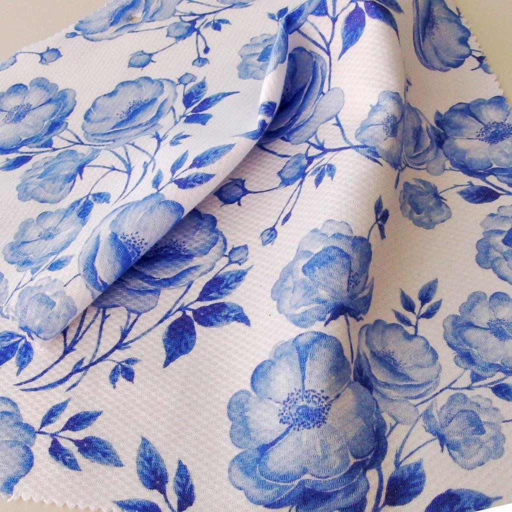 Piquet Delft - Blüten blau