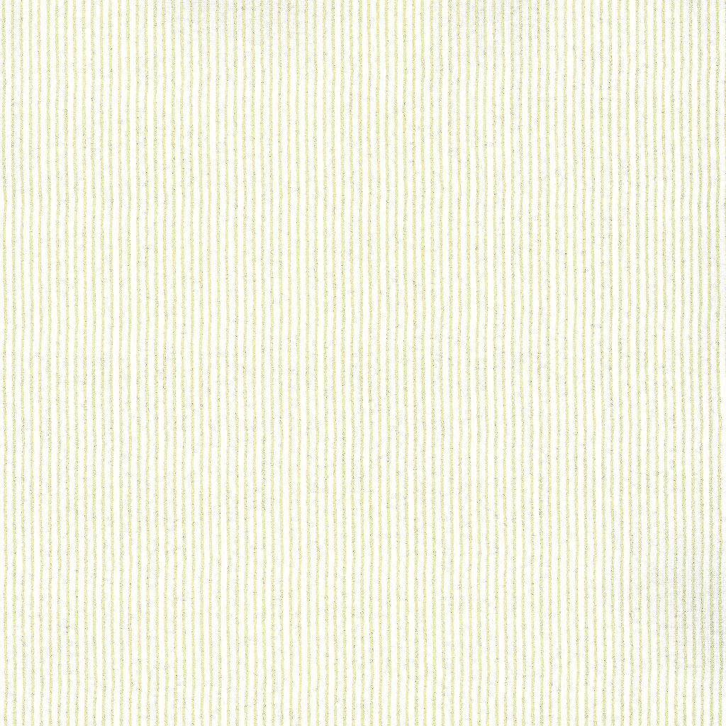 Baumwollstoff Fehmarn Streifen grün – Bio – Westfalenstoffe