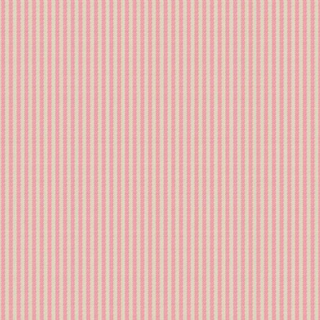 Baumwollstoff Vichy-Streifen rosa – Westfalenstoffe
