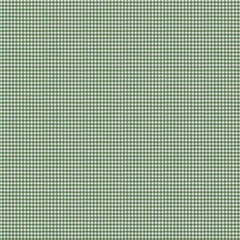 Baumwollstoff Vichy-Karo grün weiß – Westfalenstoffe